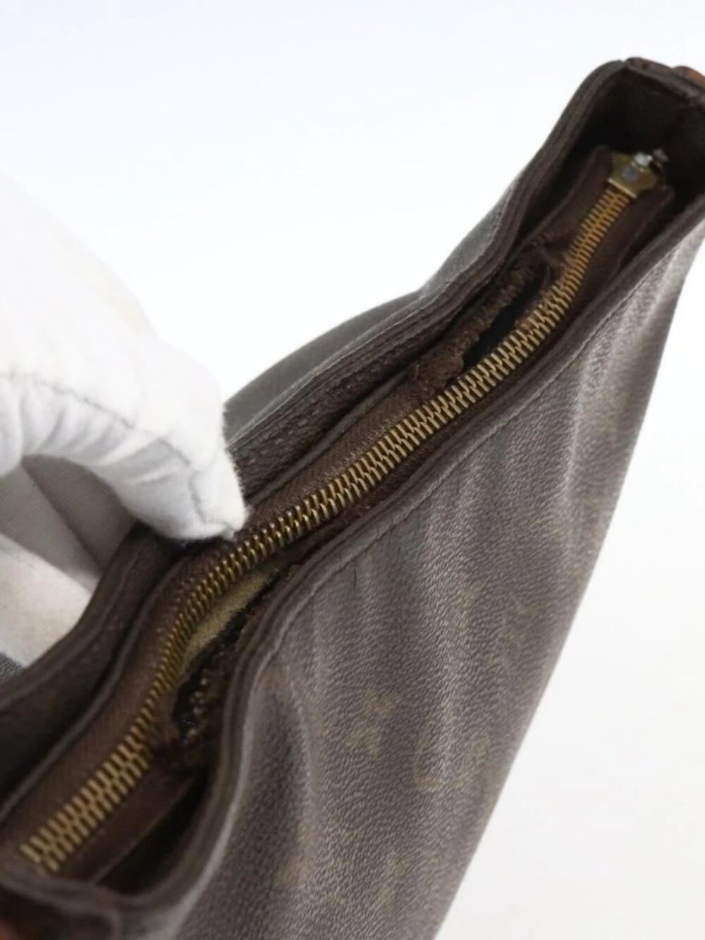 LOUIS VUITTON Monogram Looping GM Shoulder Bag M51145 LV Auth 170226 - Picture 6 of 15